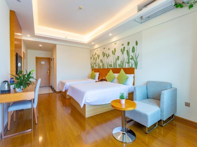 Greentree Alliance Sanya Jiyang District Yalongwan Road Hotel Eksteriør bilde
