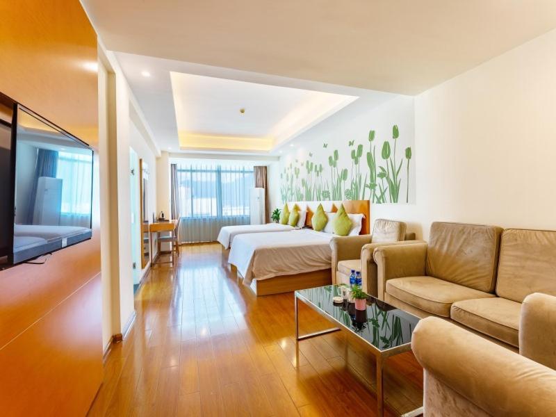 Greentree Alliance Sanya Jiyang District Yalongwan Road Hotel Eksteriør bilde