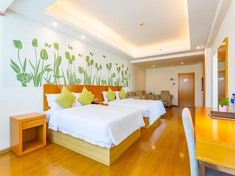 Greentree Alliance Sanya Jiyang District Yalongwan Road Hotel Eksteriør bilde