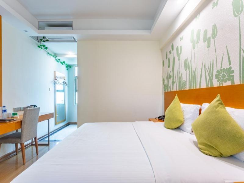 Greentree Alliance Sanya Jiyang District Yalongwan Road Hotel Eksteriør bilde