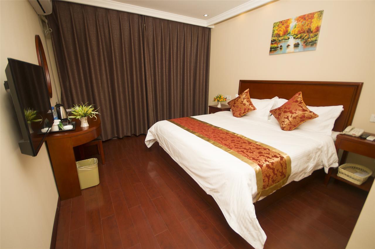 Greentree Alliance Sanya Jiyang District Yalongwan Road Hotel Eksteriør bilde