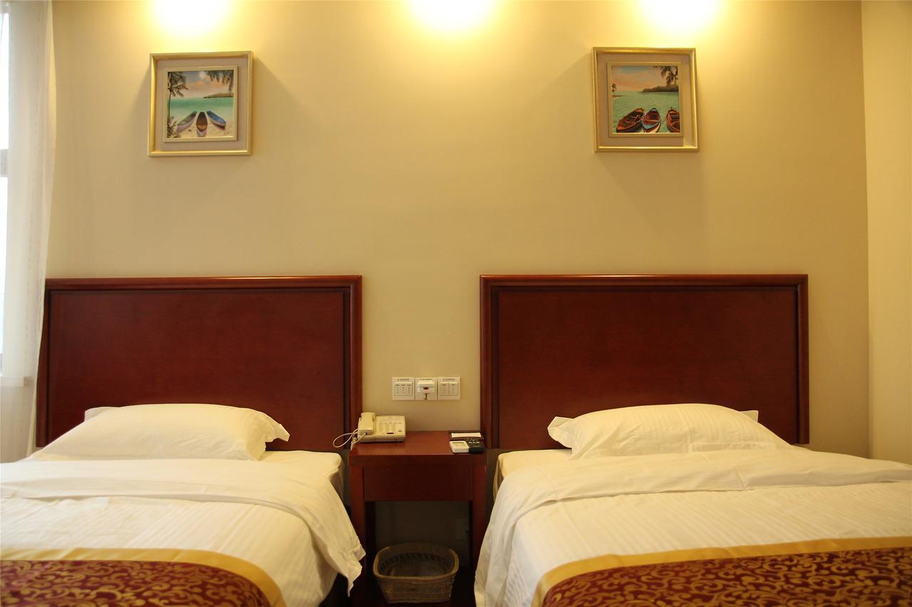 Greentree Alliance Sanya Jiyang District Yalongwan Road Hotel Eksteriør bilde