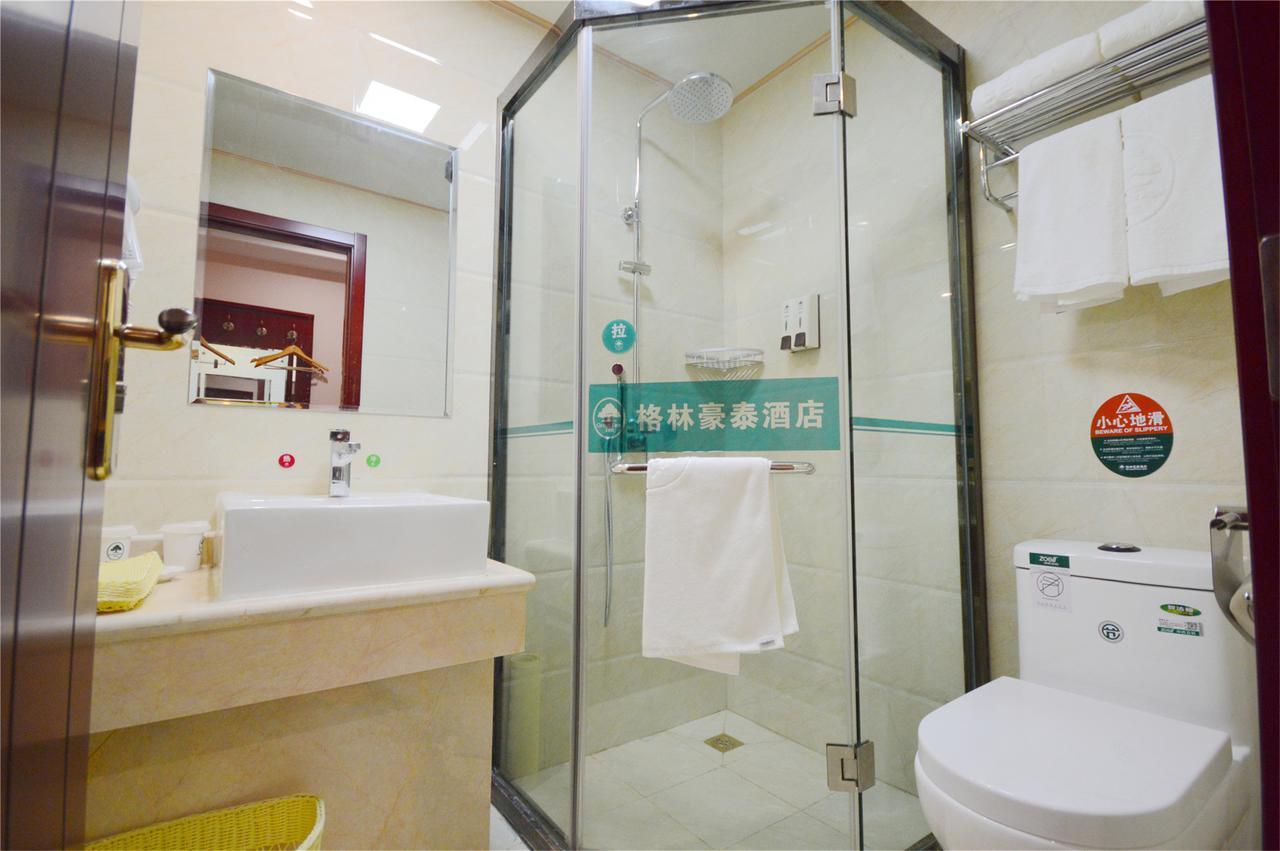Greentree Alliance Sanya Jiyang District Yalongwan Road Hotel Eksteriør bilde