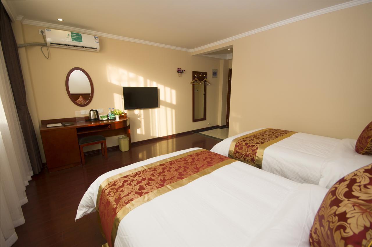 Greentree Alliance Sanya Jiyang District Yalongwan Road Hotel Eksteriør bilde