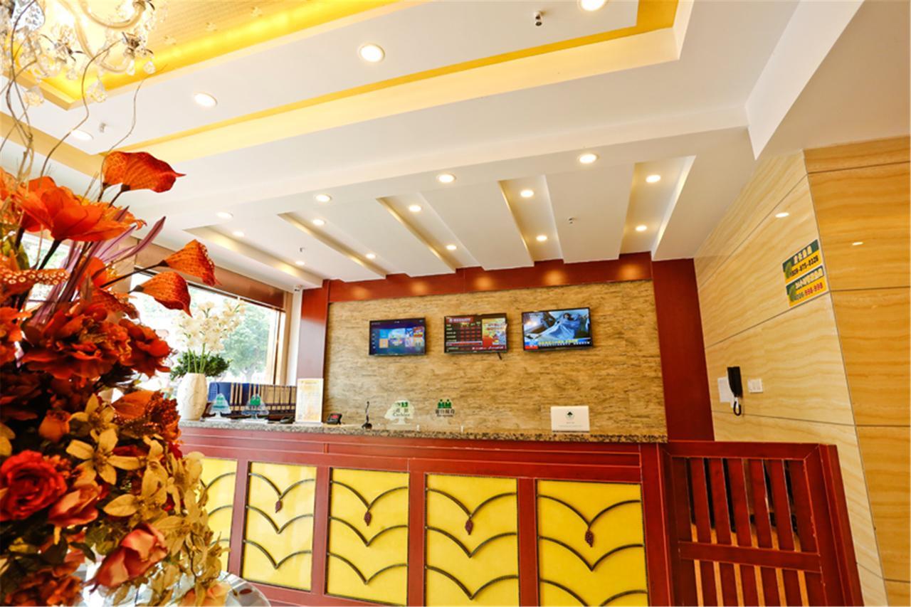 Greentree Alliance Sanya Jiyang District Yalongwan Road Hotel Eksteriør bilde